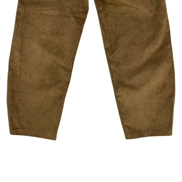 Laboureur Unisex Corduroy French Farm Pant EU/36 US/26 Hazelnut High Rise Barrel - Picture 10 of 12